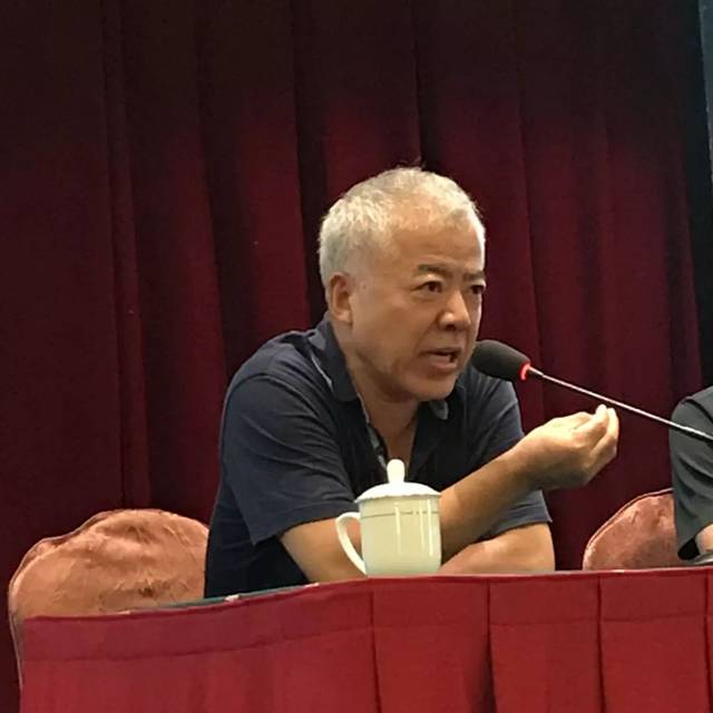 中国钱币学会原秘书长,中国钱币博物馆原馆长戴志强,作为专家代表致辞