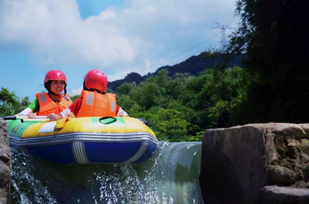 博罗·罗浮山漂流开漂啦!只要￥69.9!