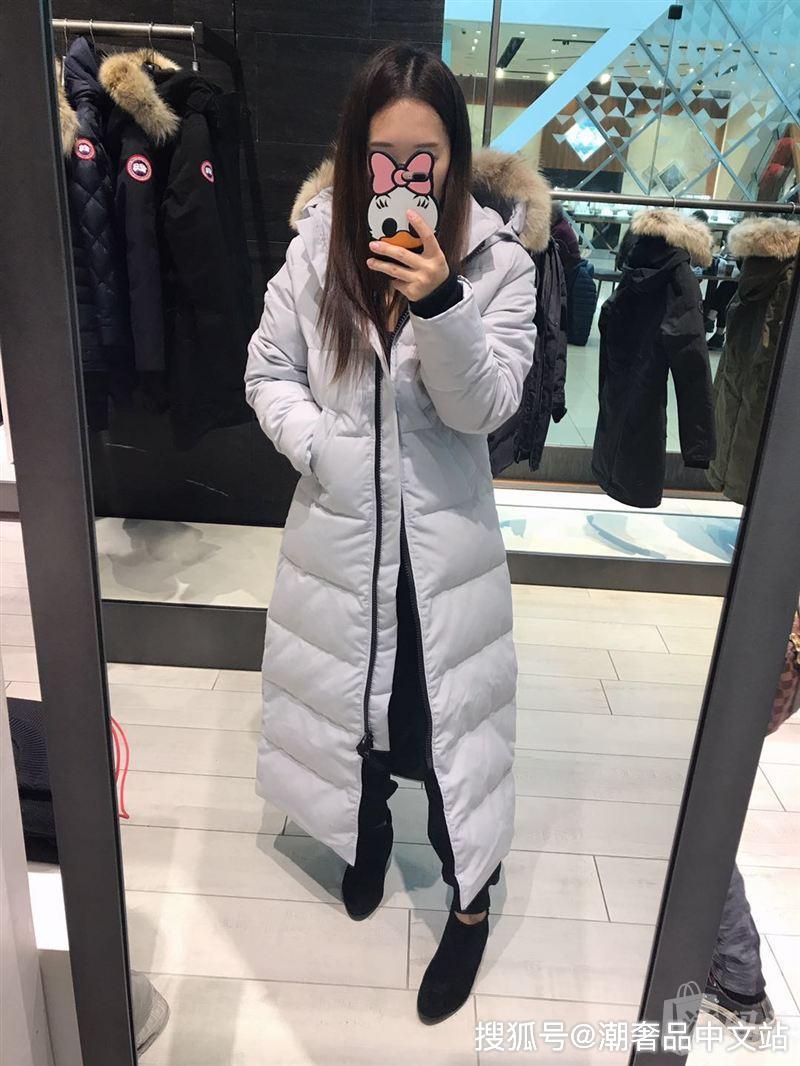 加拿大鹅canadagoosemystique女款羽绒服长款到脚踝