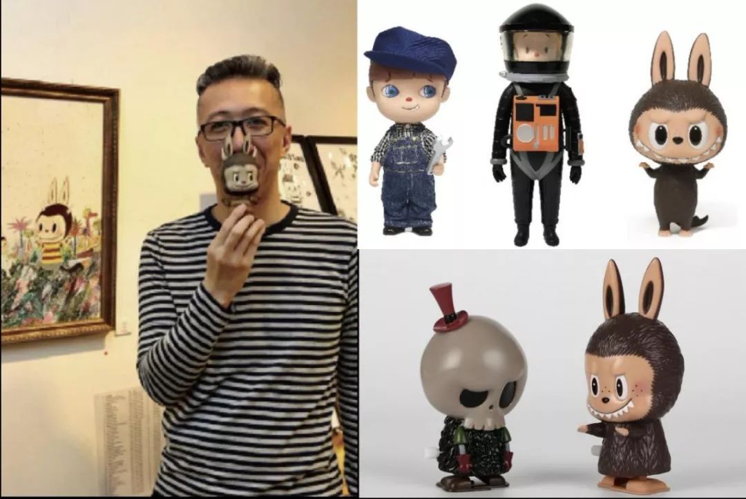 人气艺术家毕奇创作的小精灵,已经成为了潮流上的"大明星",是不是很