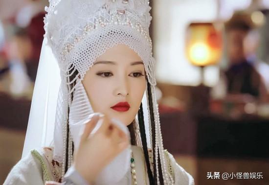 女星揭开面纱的瞬间个个惊艳无比黎姿却像用力过猛