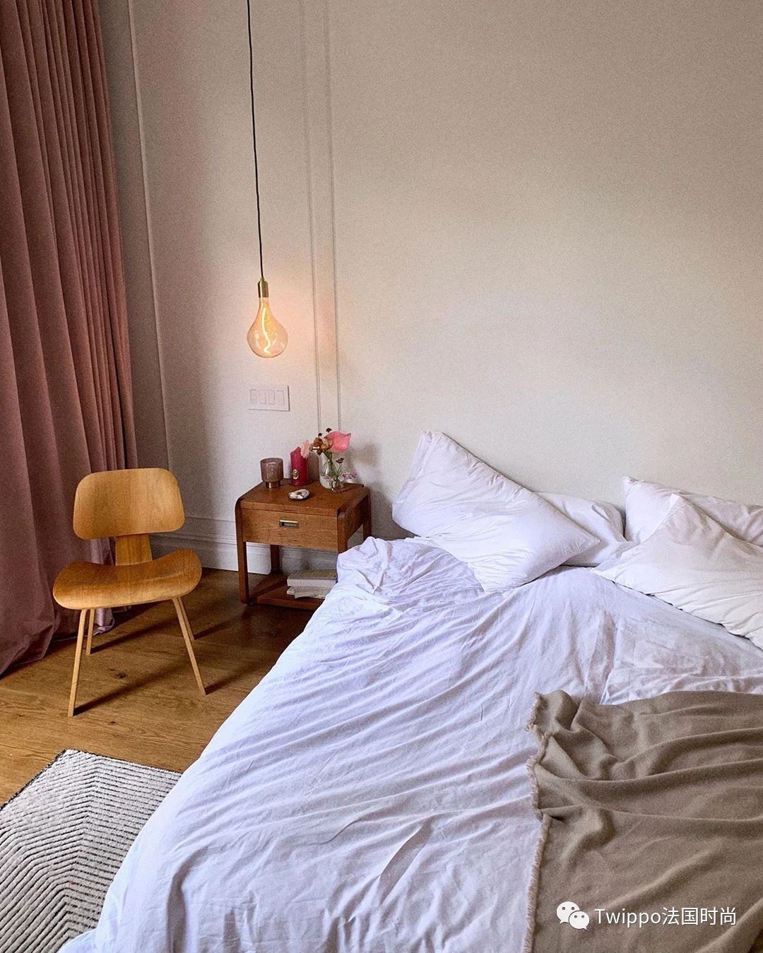 是什么样的家,才能走出这么精致的女人?_房间