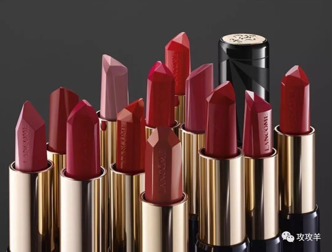 今秋最贵口红全新兰蔻宝石唇膏试色