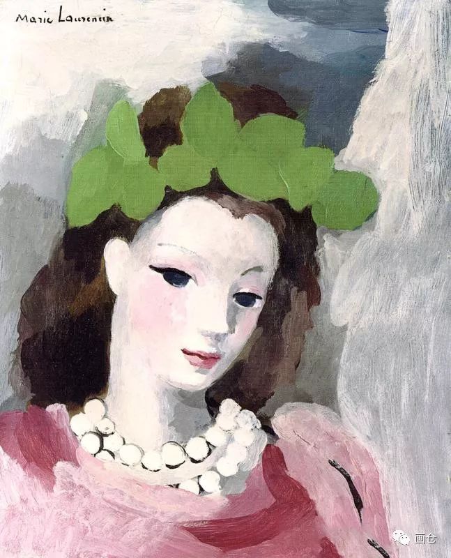 画仓法国洗衣船艺术家罗兰珊marielaurencin