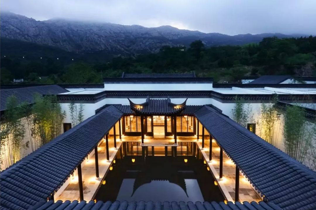 青岛藏马山阿朵小镇售楼处照明设计丨a获奖案例