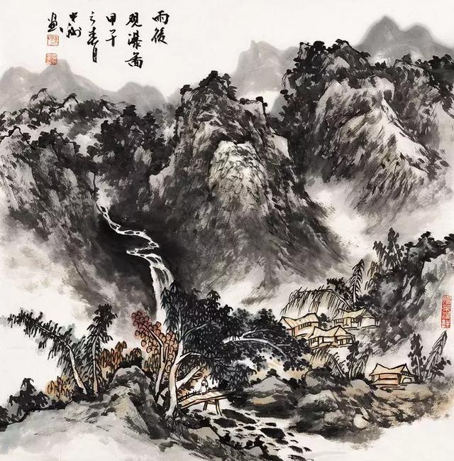 名家点评集萃京海墨韵签约画家陈忠洲书画艺术