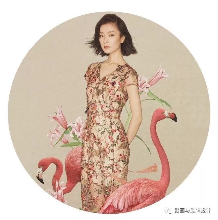 在他的作品中又多了添了几分古韵 一代佳伶丨刘嘉玲 ▼ 在