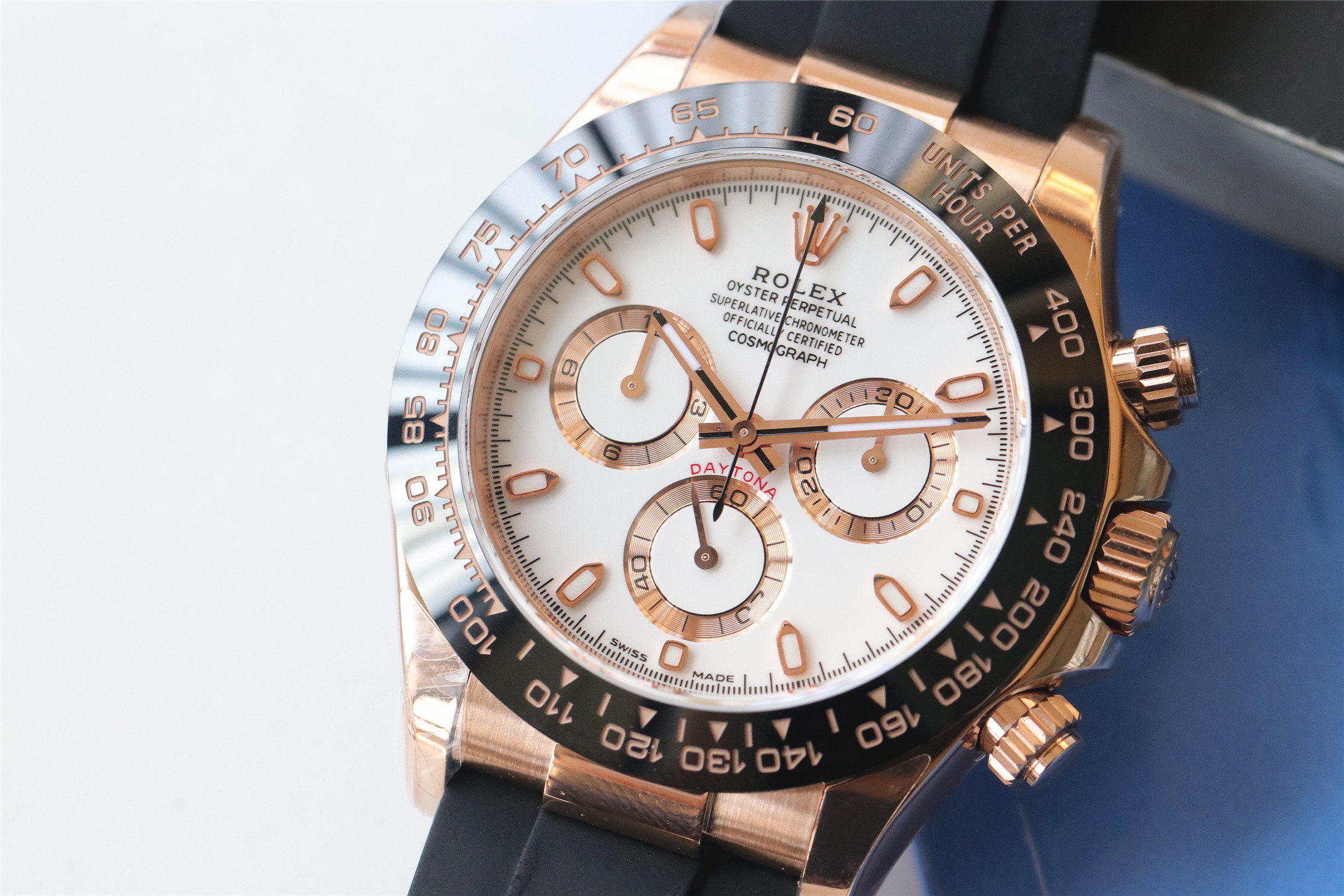 腕品视界:n厂神器4130机芯劳力士迪通拿