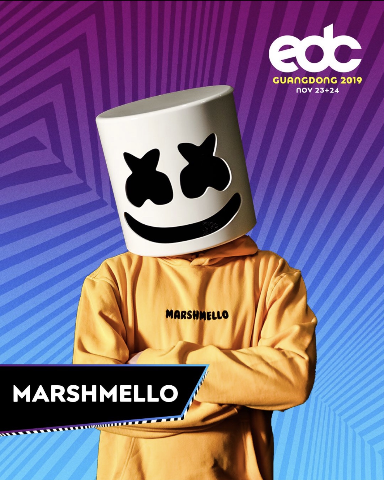 2019 edc guangdong 全阵容震撼揭晓