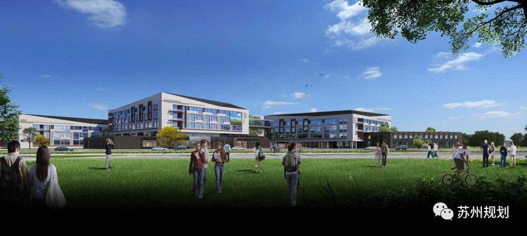 吴江高级中学改扩建苏科外国际中学部选址公布