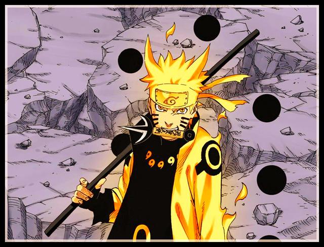 原创火影博人传鸣人开启最强求道玉模式大筒木慈弦有办法应付吗