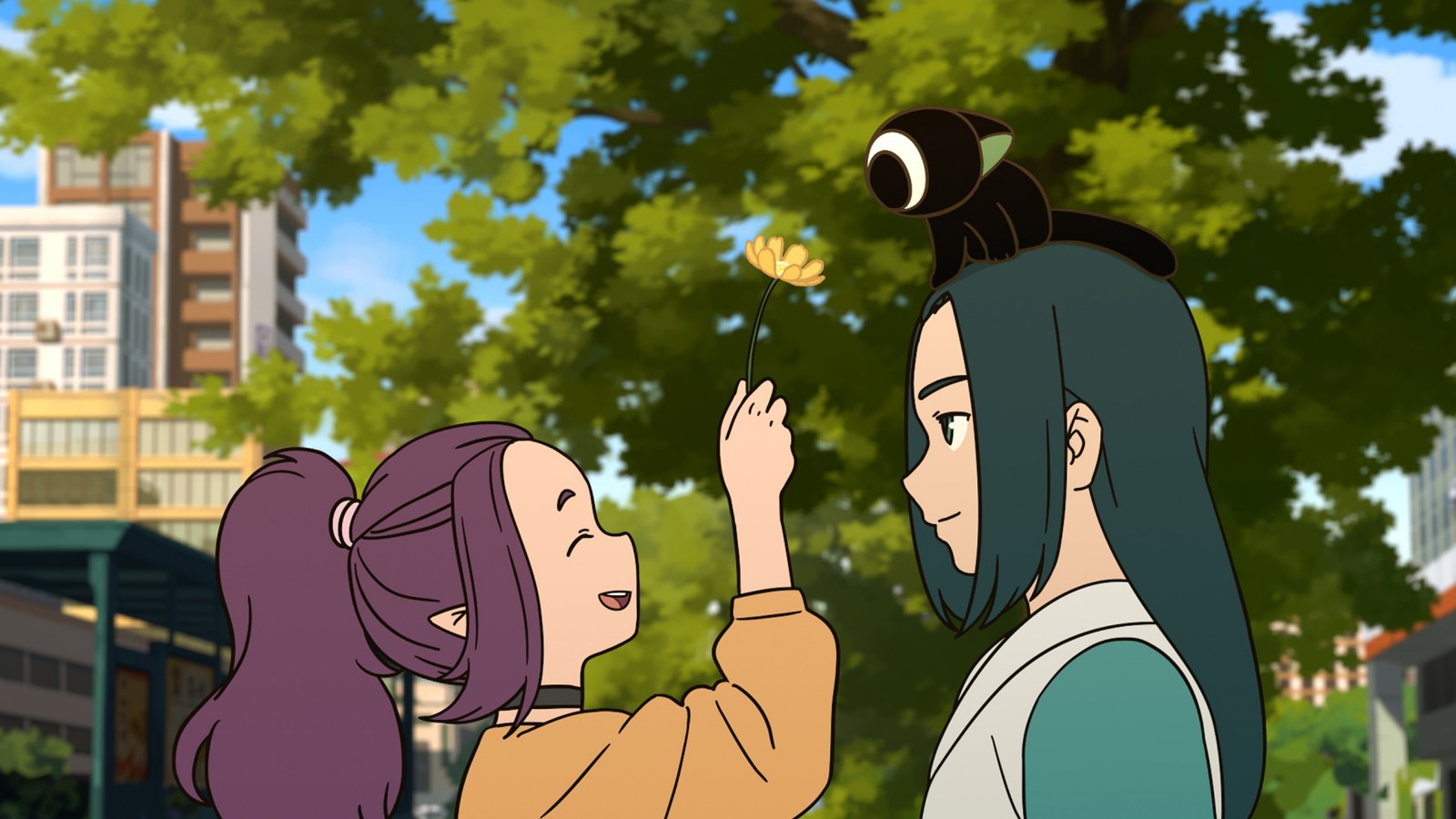 罗小黑战记,你怎么看这部当下最火的动漫?_洛竹