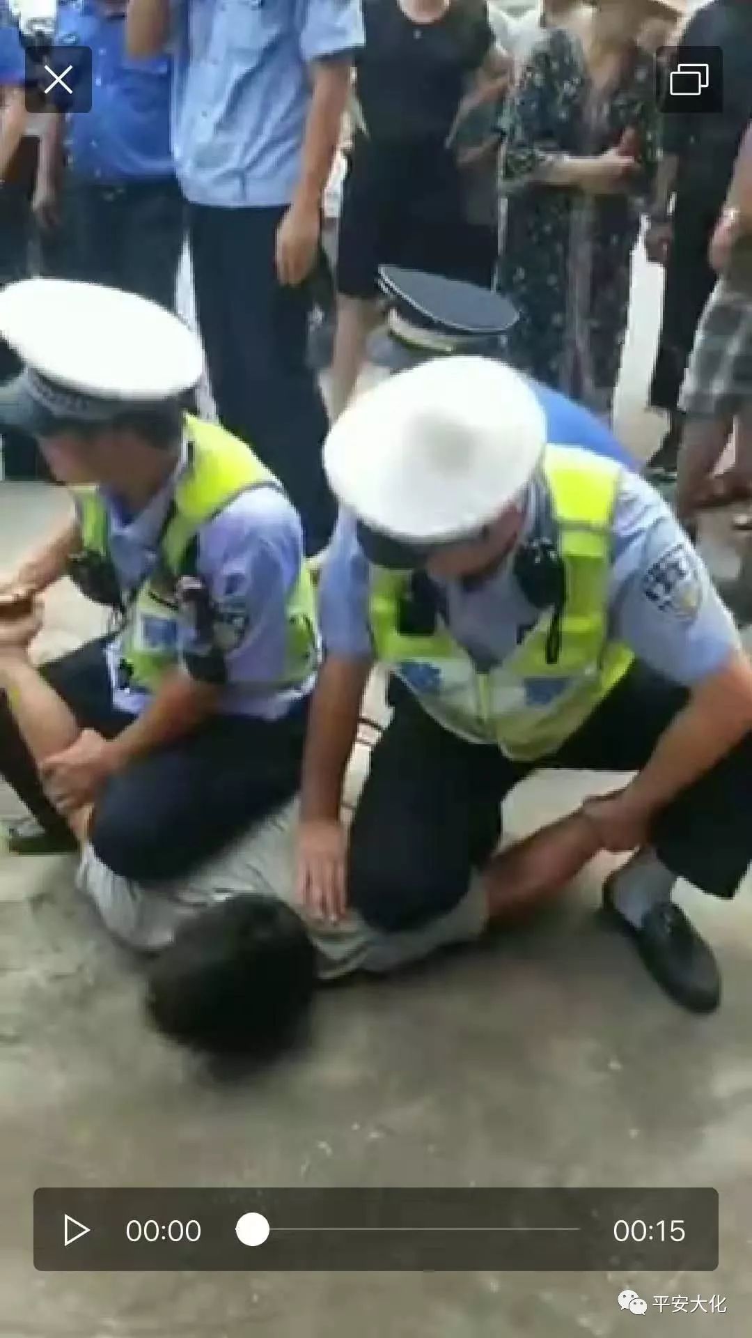 辟谣网传视频称大化交警暴力执法背后的真相来了