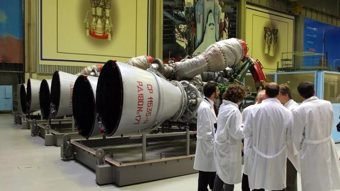 原创423吨推力美国航天也要仰仗的俄罗斯神器rd180火箭发动机