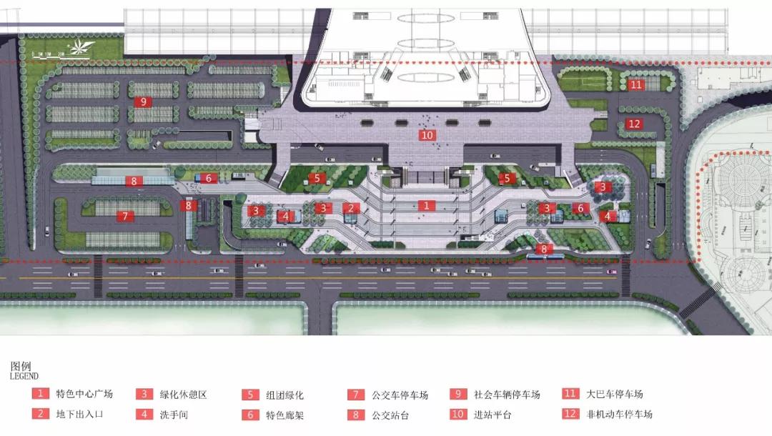 芜湖站平面布置示意图图片