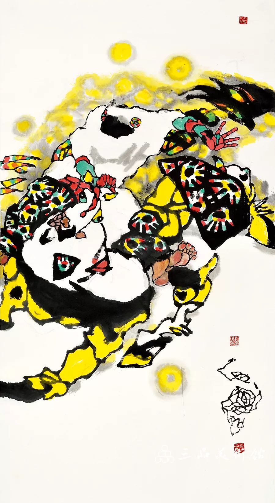 吾境河北六家全国巡回展作品赏析丨赵贵德