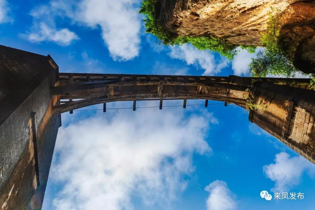 行摄来凤老虎洞风光