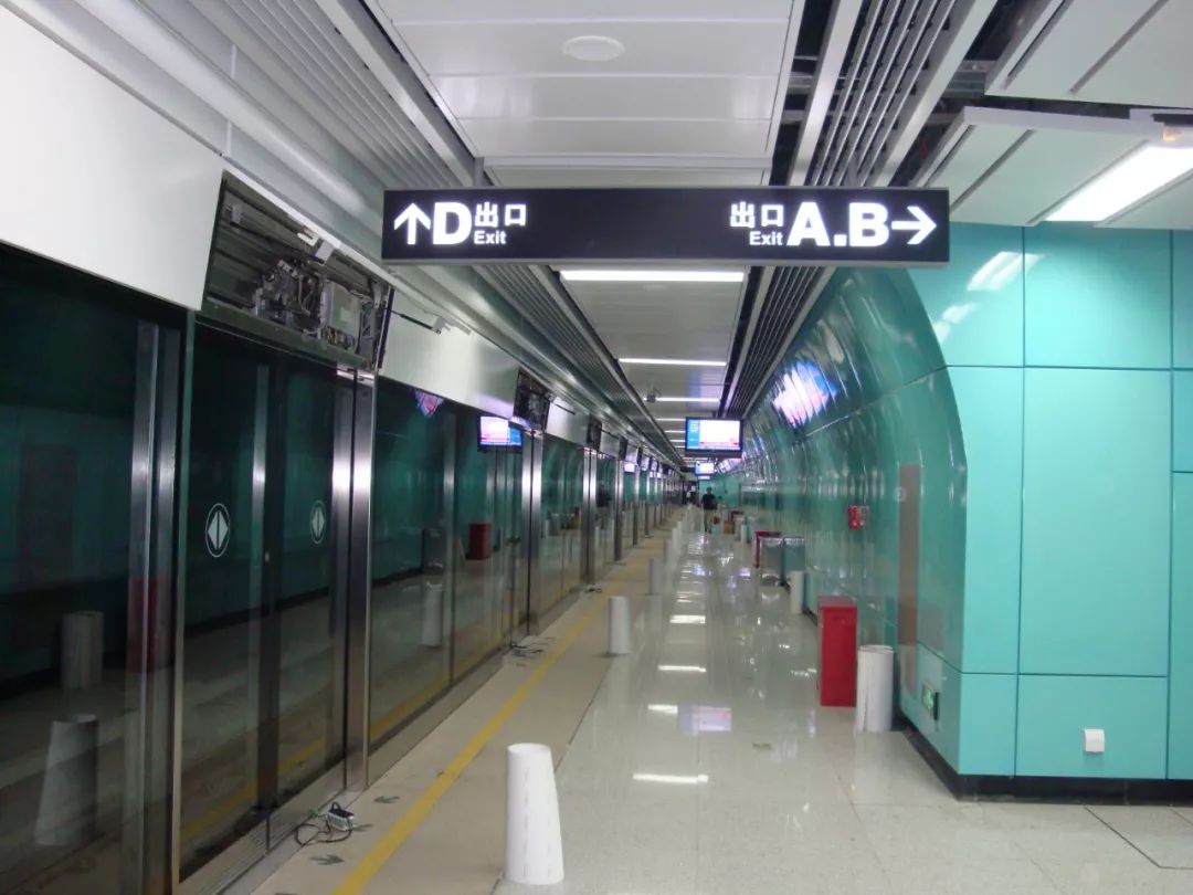 每日一图——广州市地铁五号线西村站