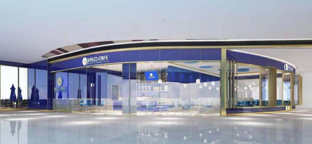 强势进驻halocafe试业免费喝正式开启排长龙预警