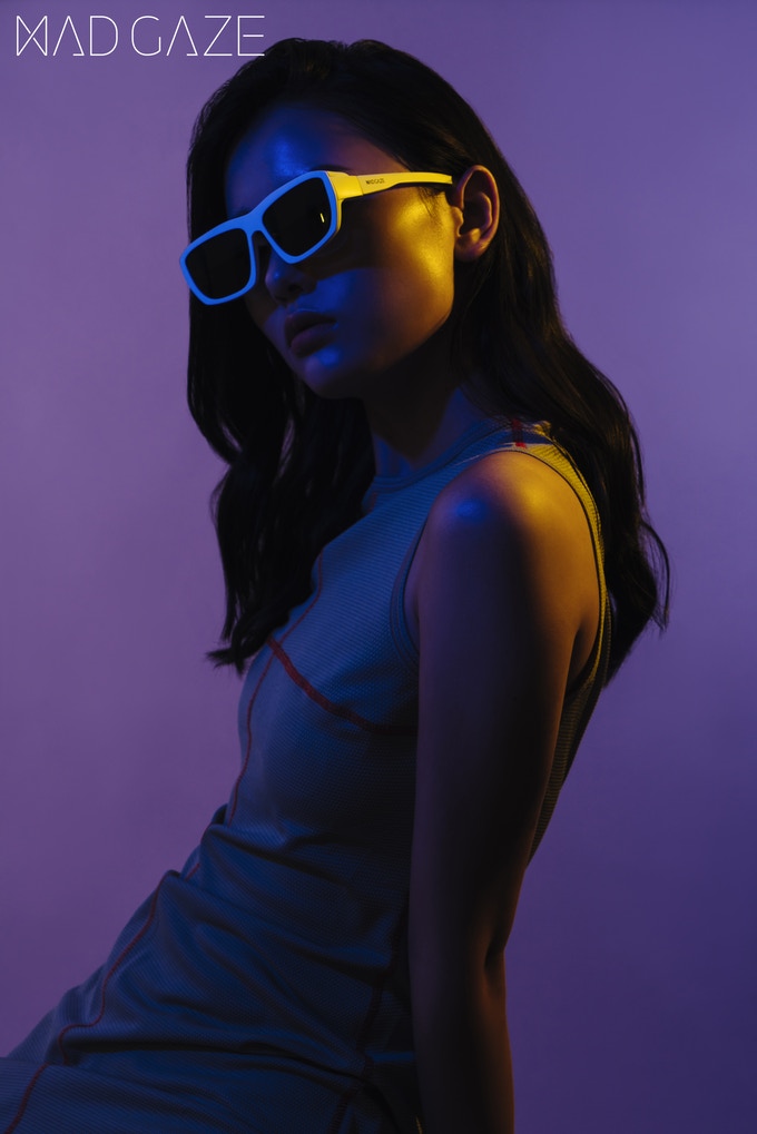 madgazeglow便携式118英寸屏幕ar智能眼镜