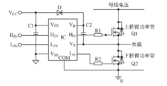 tc4421驱动电路图图片