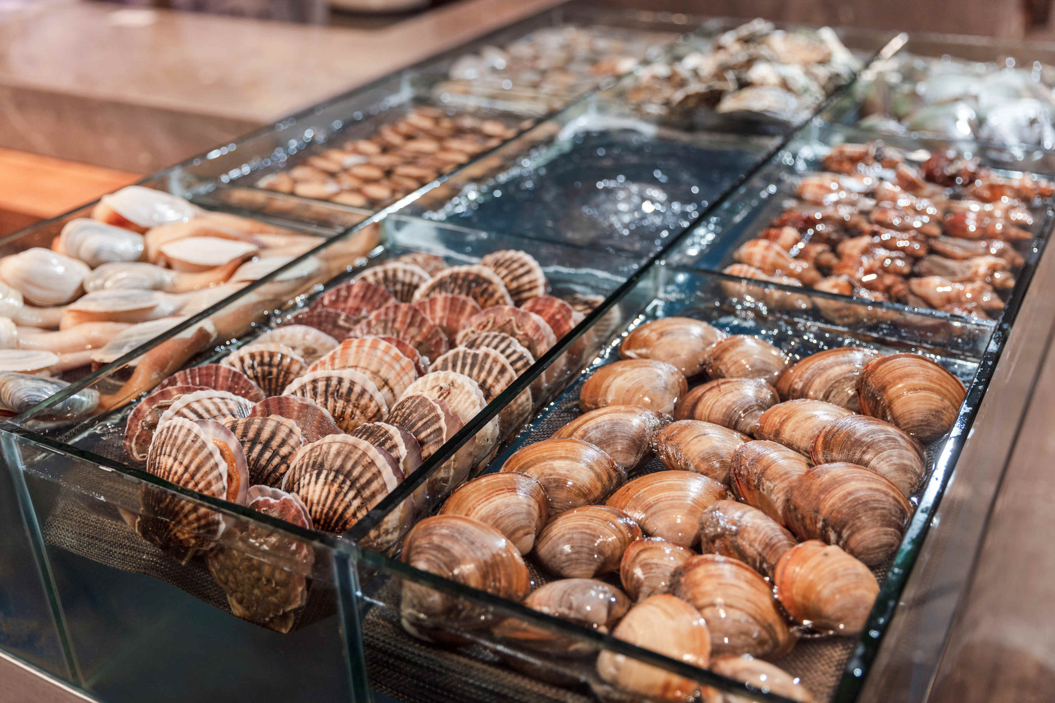 国庆尝"鲜"| 深圳湾万怡酒店海鲜自助盛宴