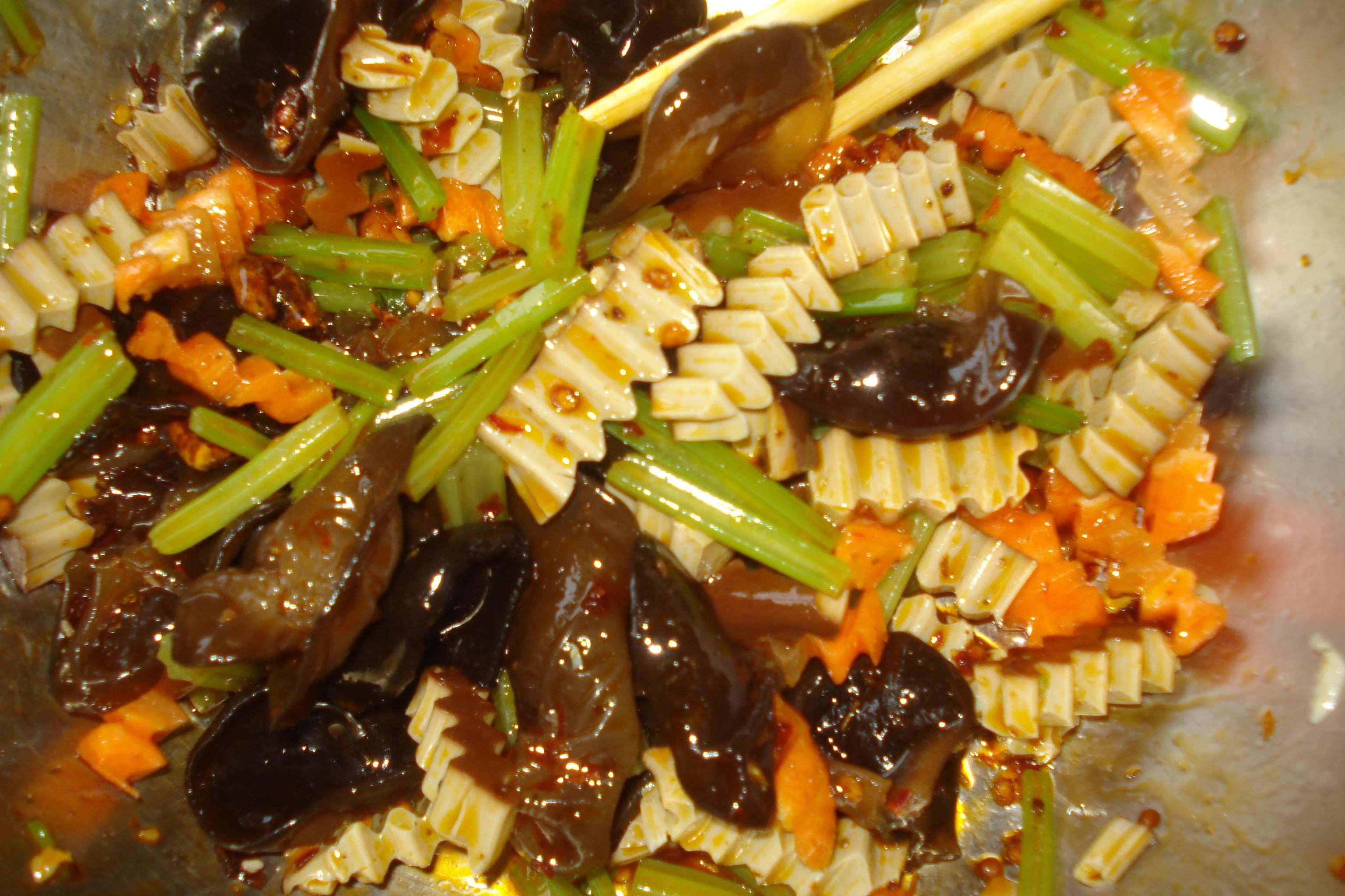 山东传统美食凉拌菜,老百姓夏天特喜欢的美食之一