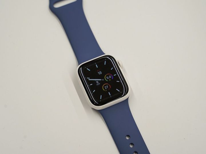苹果applewatch5图赏陶瓷回归钛金属美爆