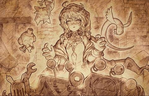 dnf魔界盟会中的故事你知道吗可爱的魔道少女无间者伊奇来了