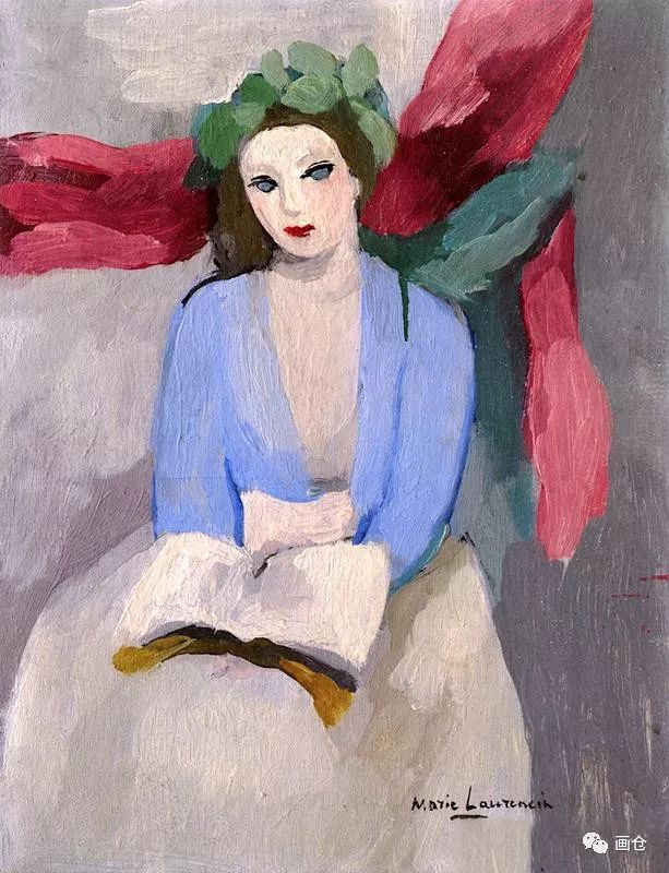 画仓法国洗衣船艺术家罗兰珊marielaurencin