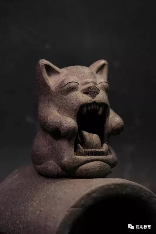 学非遗喵90后传承人上线带你捏一个最萌瓦猫