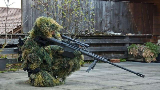 巴雷特威力有多强步兵大炮名不虚传中国一款武器与之不相上下