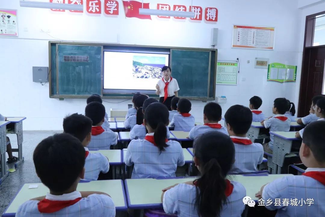 垃圾分类济宁市金乡县春城小学队员争做环保小卫士垃圾分类我先行