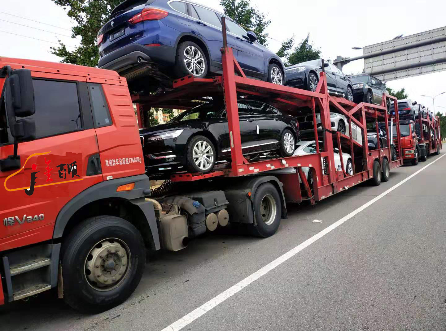 北京轿车托运全国到齐齐哈尔呼伦贝尔满洲里私家车运输车汽车物流