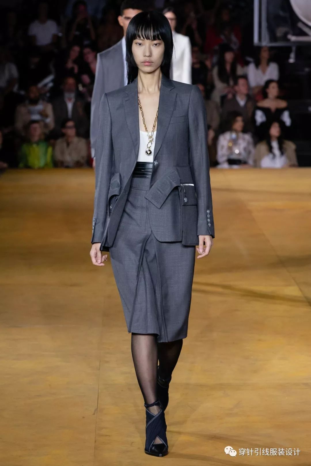 burberry2020春夏时装秀进化后的英式浪漫