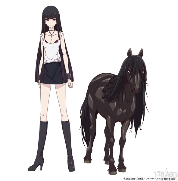 动画水果篮子草摩依铃声优公开