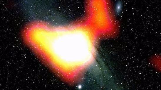 仙女座发现神秘伽马射线信号来源于暗物质还是外星人所为