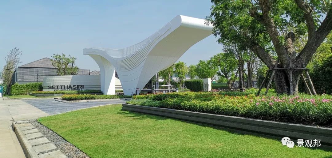 从景观大门看泰国设计人家真的在认真做原创