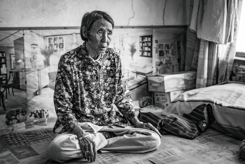 慰安妇的往事和最后时光_侯冬娥