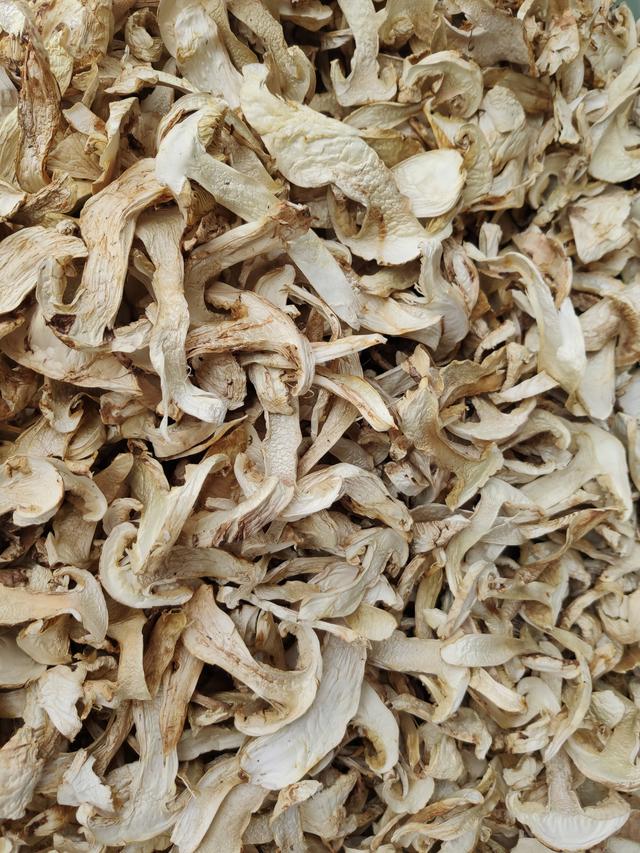原创香格里拉骗局松茸干混搭10至90高仿菌高价出售难辨真假