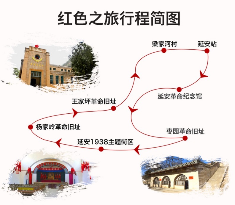 红色旅游持续圈粉途牛发布红色旅游精品线路