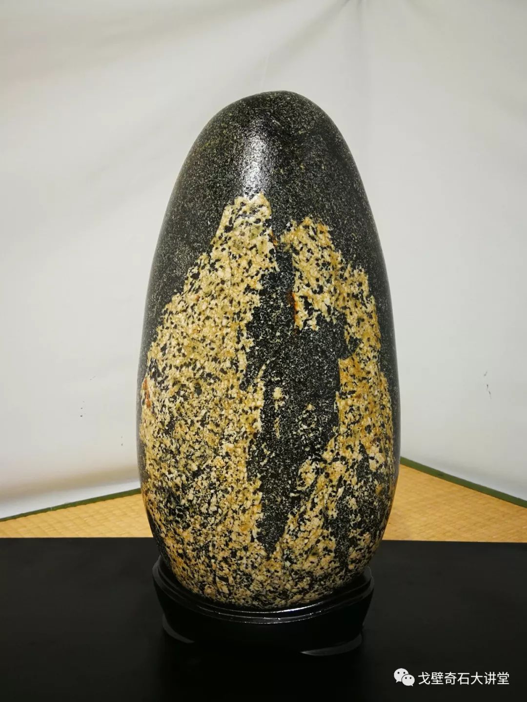 韩国之行之韩中第六届寿石交流展开幕式