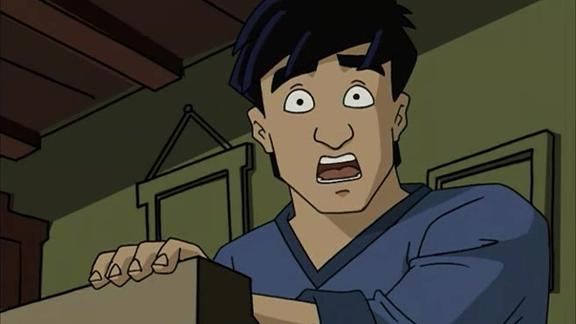 成龙历险记会自己动的手套把所有的宝石都放龙叔床上发财