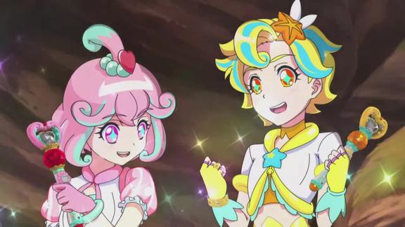 巴啦啦小魔仙两个小魔仙的正式变身看着真是美翻了啊