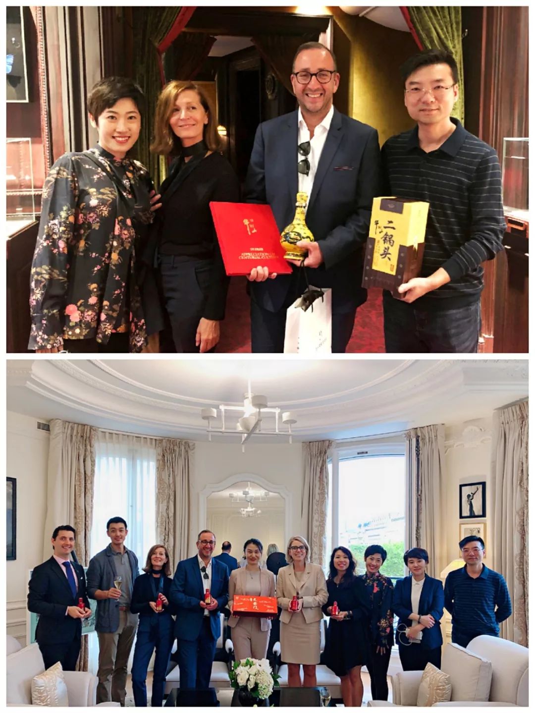 无论是凯旋门旁边的巴里耶巴黎富凯酒店,还是打开窗