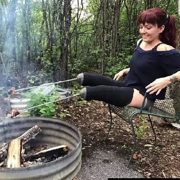 破洞裤真是人类一大迷惑行为