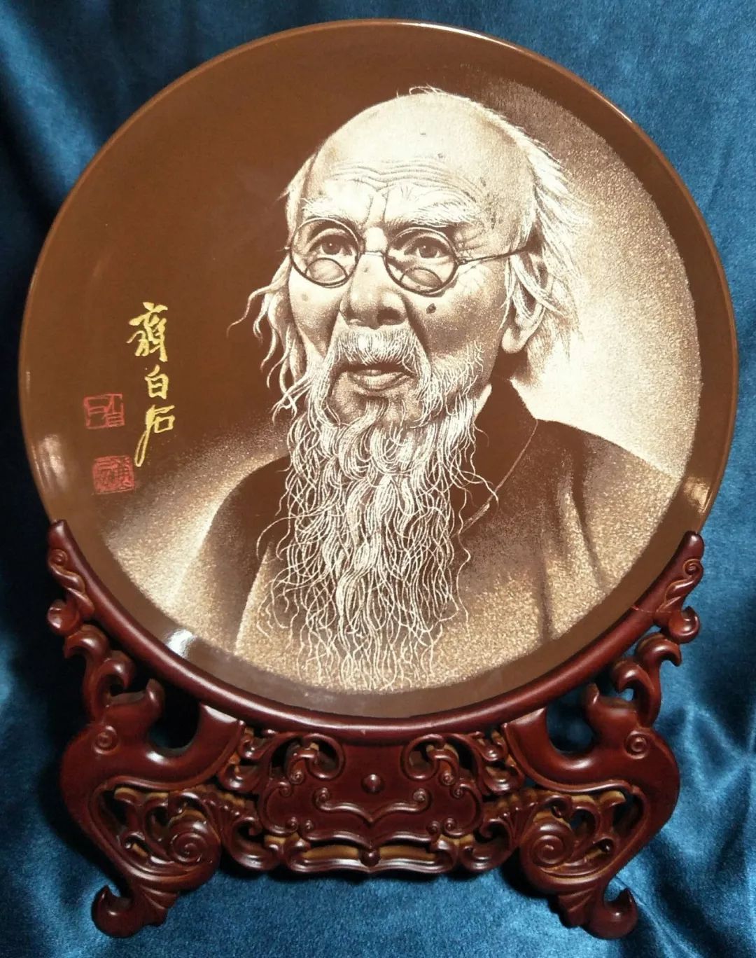 原创艺术中国苏鹏刻瓷艺术