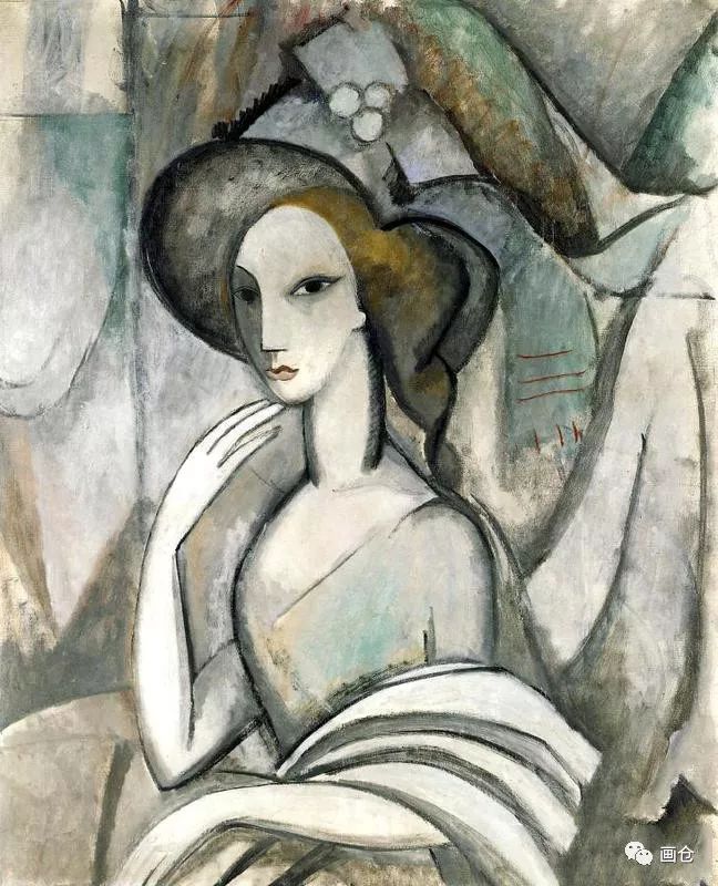 画仓法国洗衣船艺术家罗兰珊marielaurencin