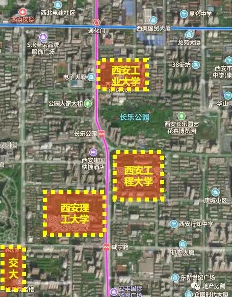 高新區規劃20k㎡大學城西安到底需要多少大學城