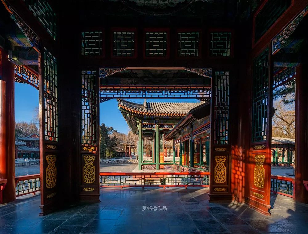 2019年十二月北京皇家园林古建筑摄影教学营